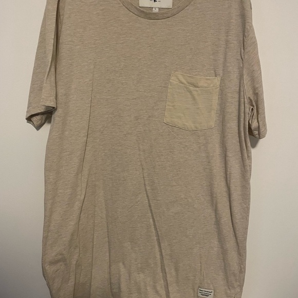 Modern Amusement Tan Short Sleeve Tee - Picture 1 of 5